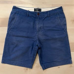 Men’s Abercrombie khaki shorts
